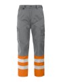 Projob werkbroek 6507 oranje grijs